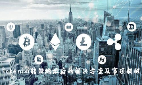 Tokenim转错地址后的解决方案及事项提醒