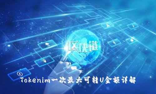 Tokenim一次最大可转U金额详解