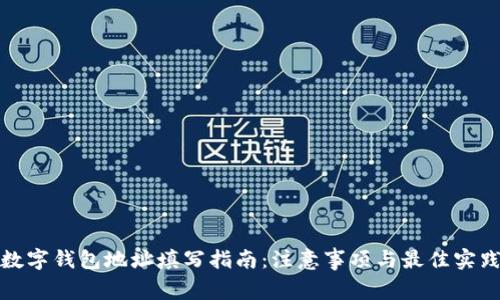 数字钱包地址填写指南：注意事项与最佳实践