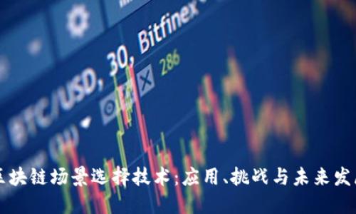 区块链场景选择技术：应用、挑战与未来发展
