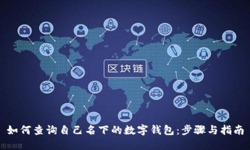 如何查询自己名下的数字钱包：步骤与指南