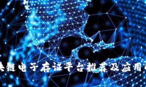 区块链电子存证平台推荐及应用解析