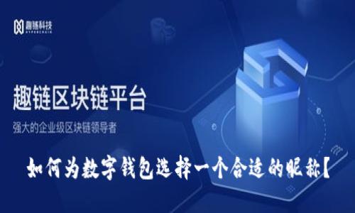 如何为数字钱包选择一个合适的昵称？