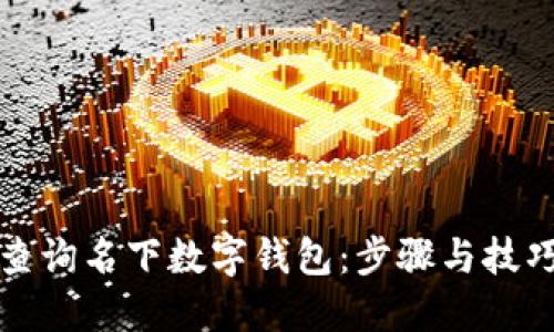 如何查询名下数字钱包：步骤与技巧详解