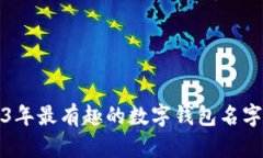 2023年最有趣的数字钱包名