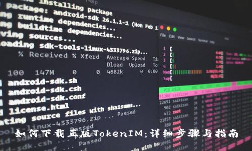 如何下载正版TokenIM：详细步骤与指南